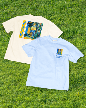 VALLIER T-SHIRT LIGHT BLUE