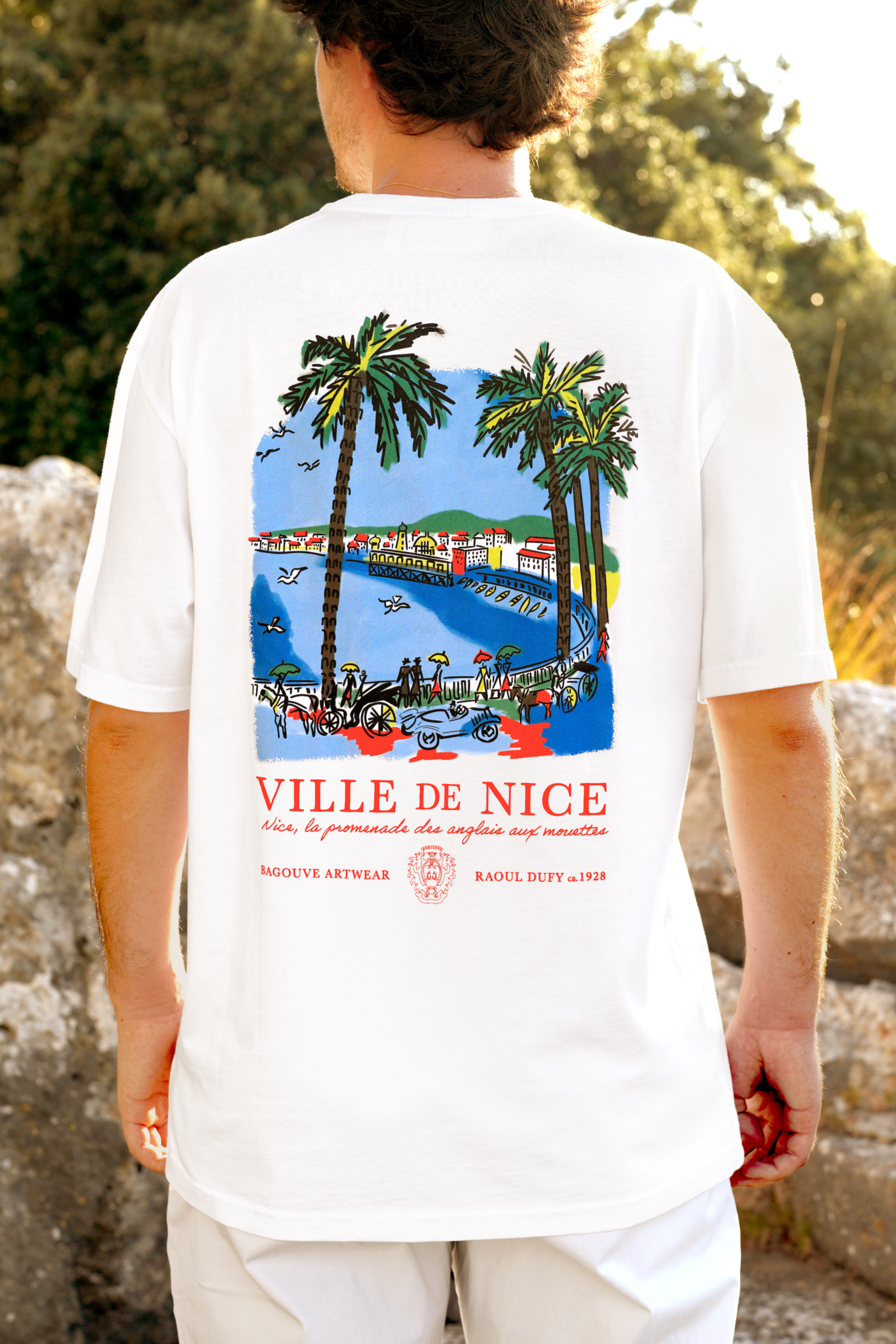 VILLE DE NICE T-SHIRT