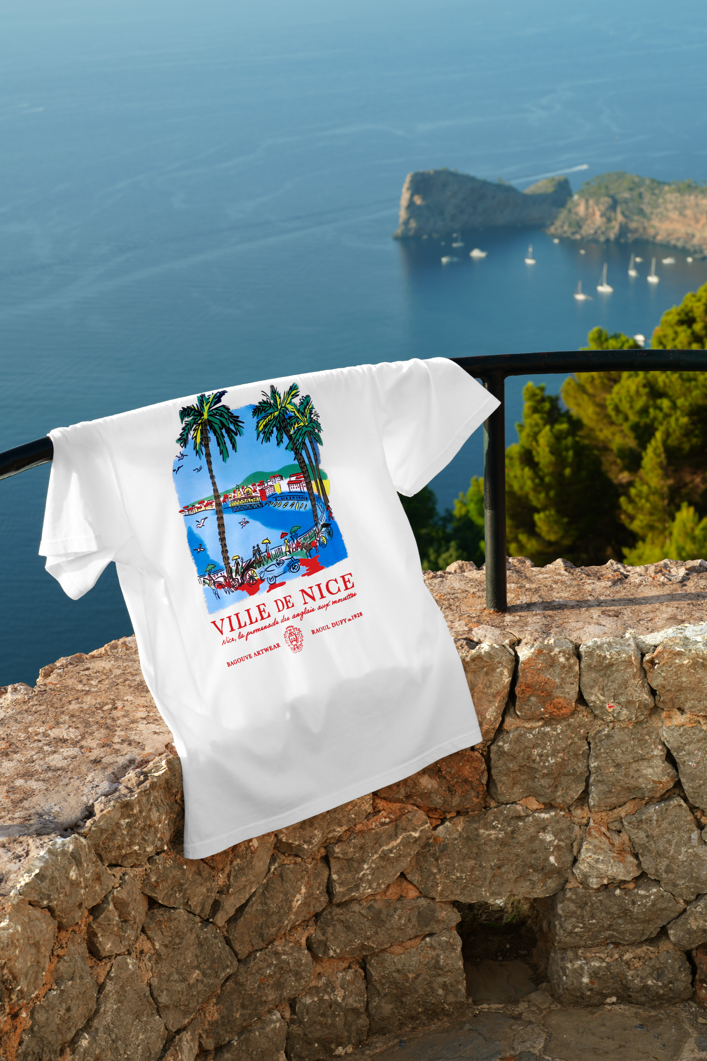 VILLE DE NICE T-SHIRT
