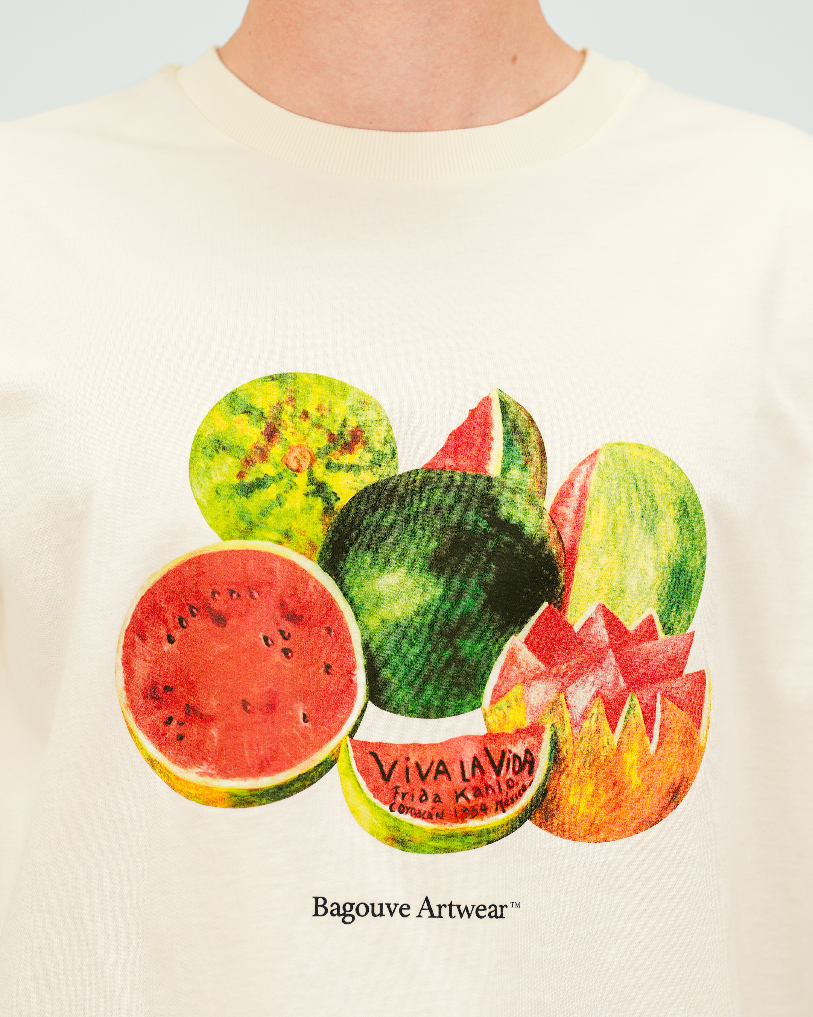 WATERMELON T-SHIRT CREAM