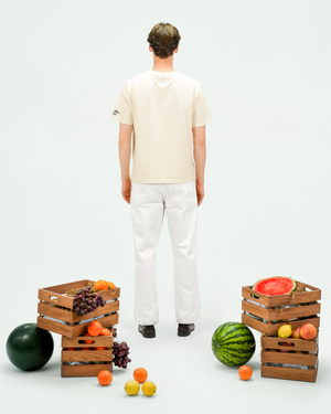 WATERMELON T-SHIRT CREAM
