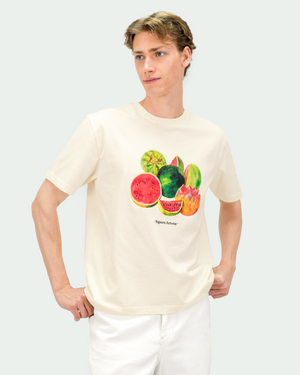 WATERMELON T-SHIRT CREAM