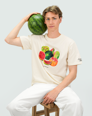 WATERMELON T-SHIRT CREAM