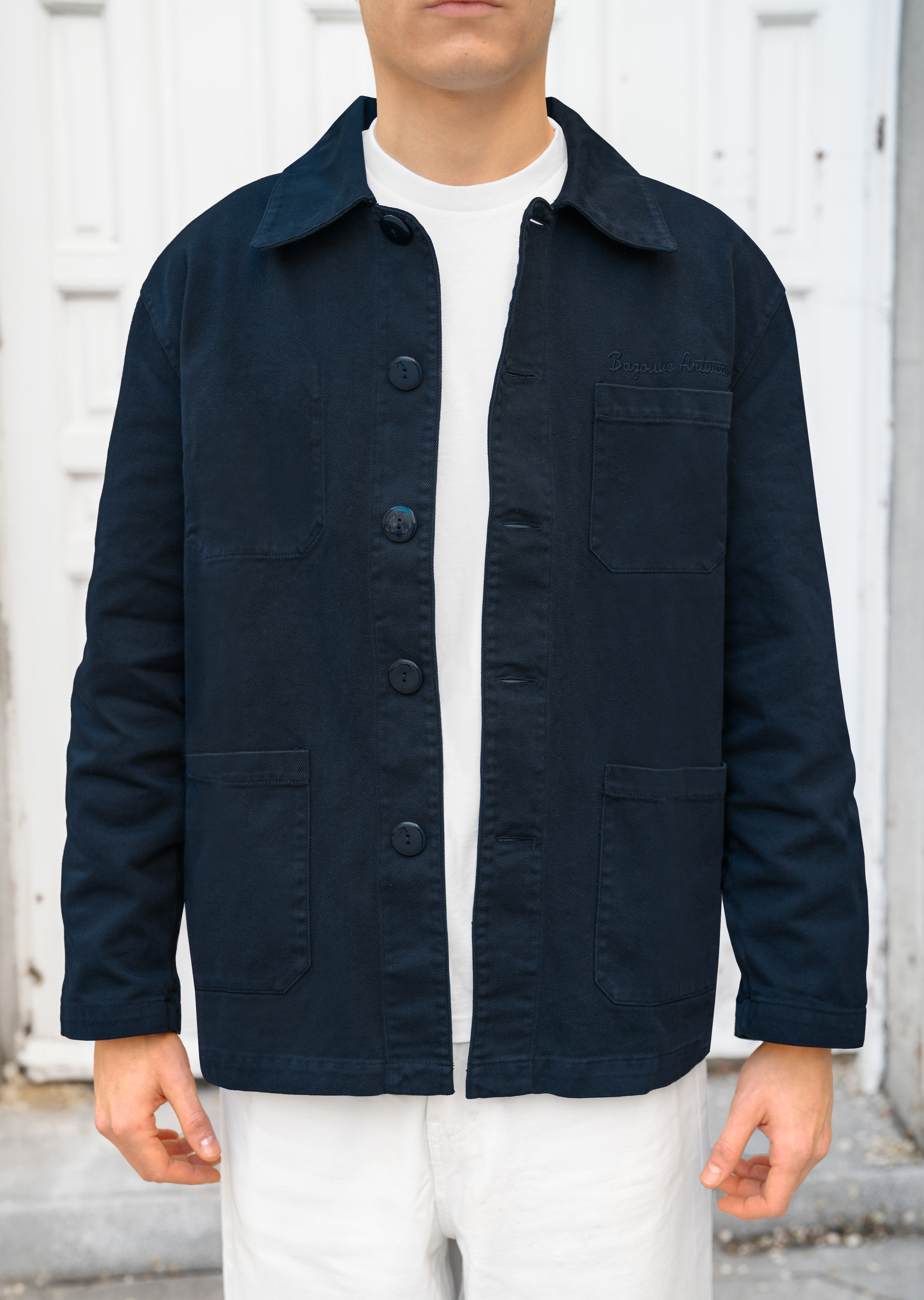 OTTO JACKET NAVY