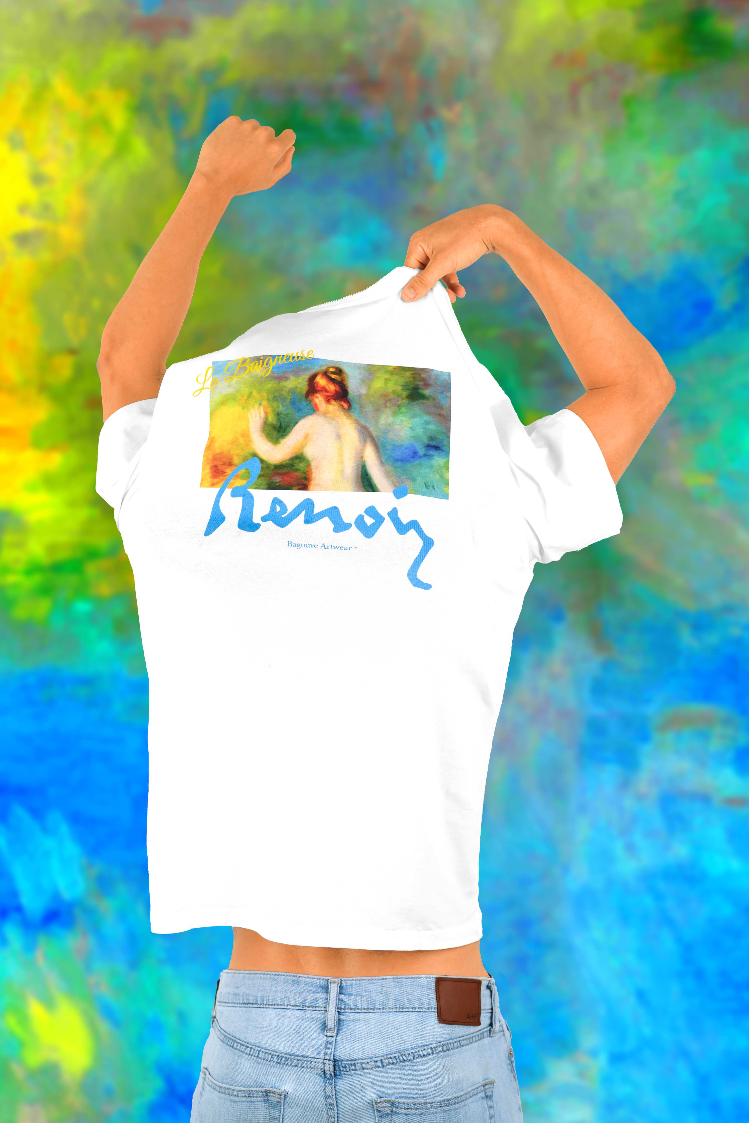 LA BAIGNEUSE T-SHIRT