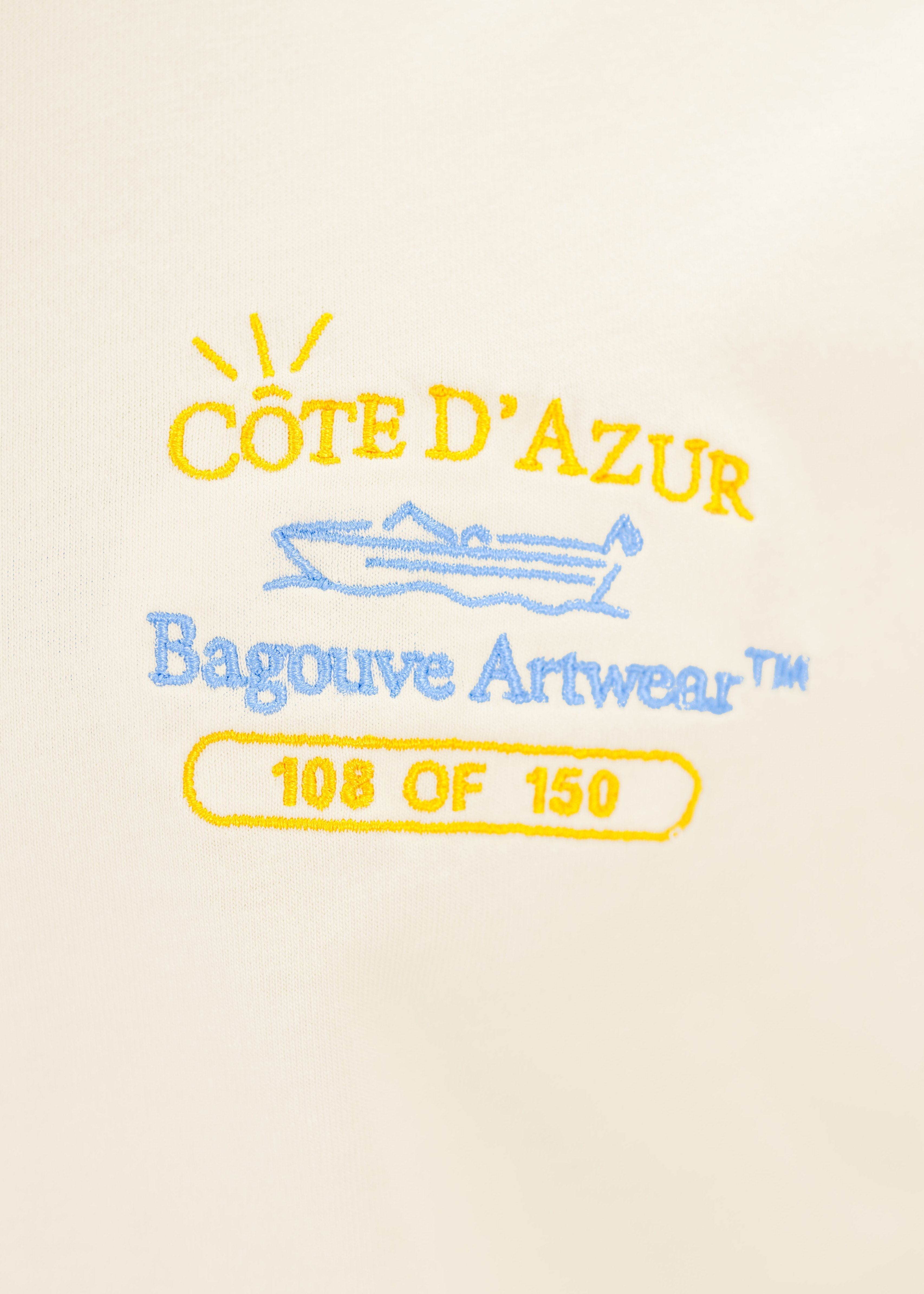 CÔTE D'AZUR T-SHIRT