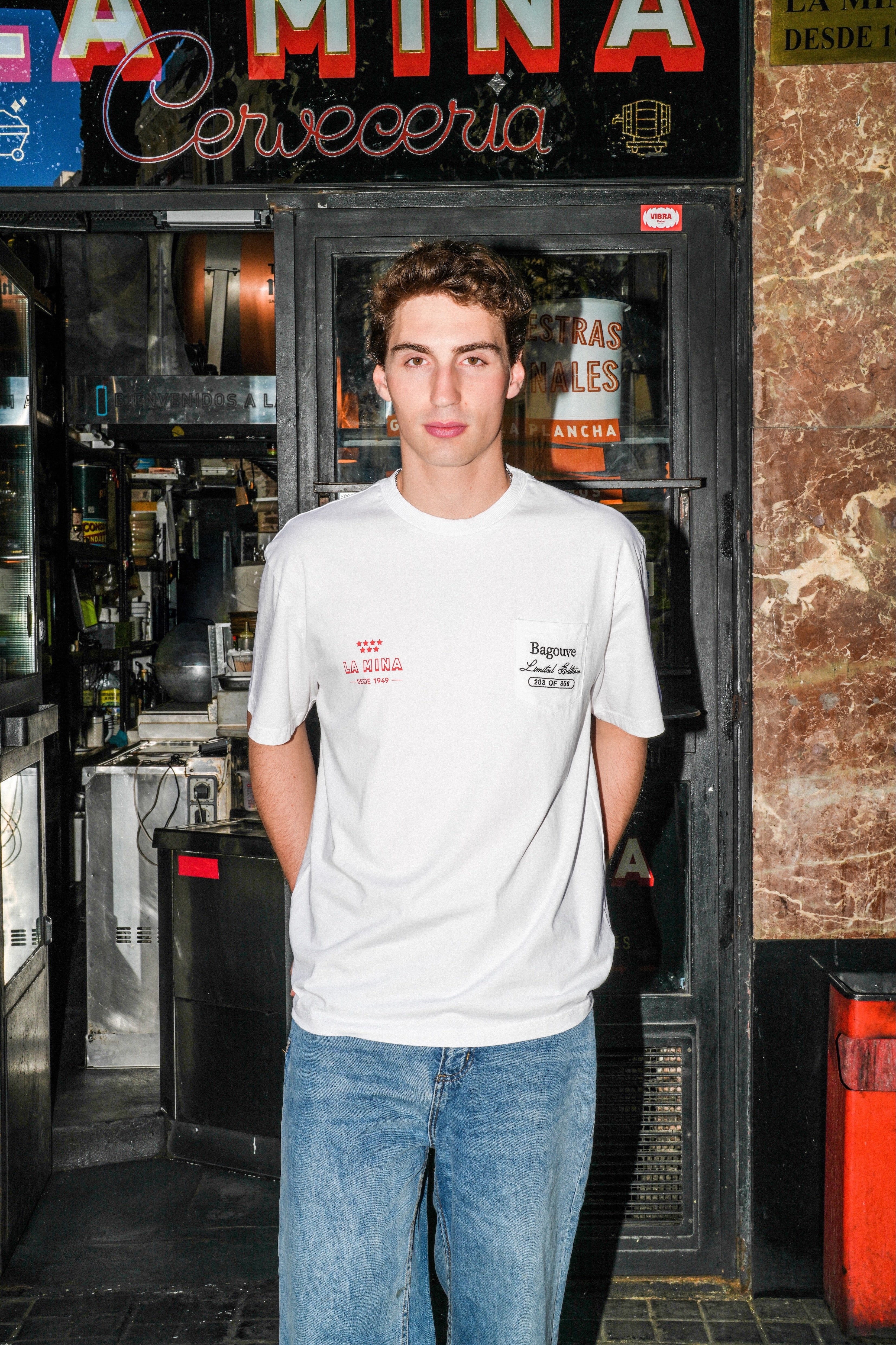 LA MINA II T-SHIRT