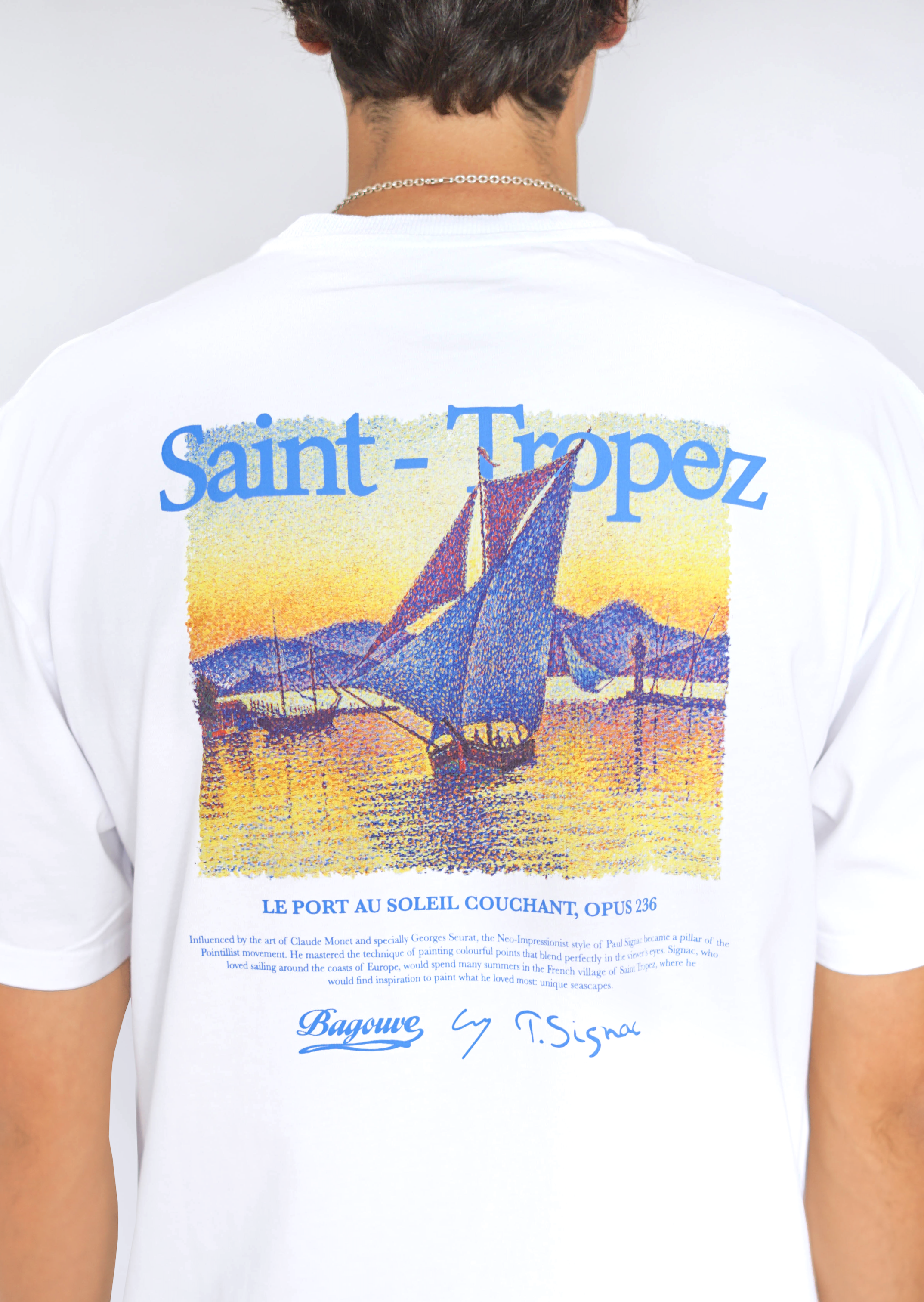 SAINT-TROPEZ T-SHIRT | BAGOUVE ARTWEAR | V-Shirts