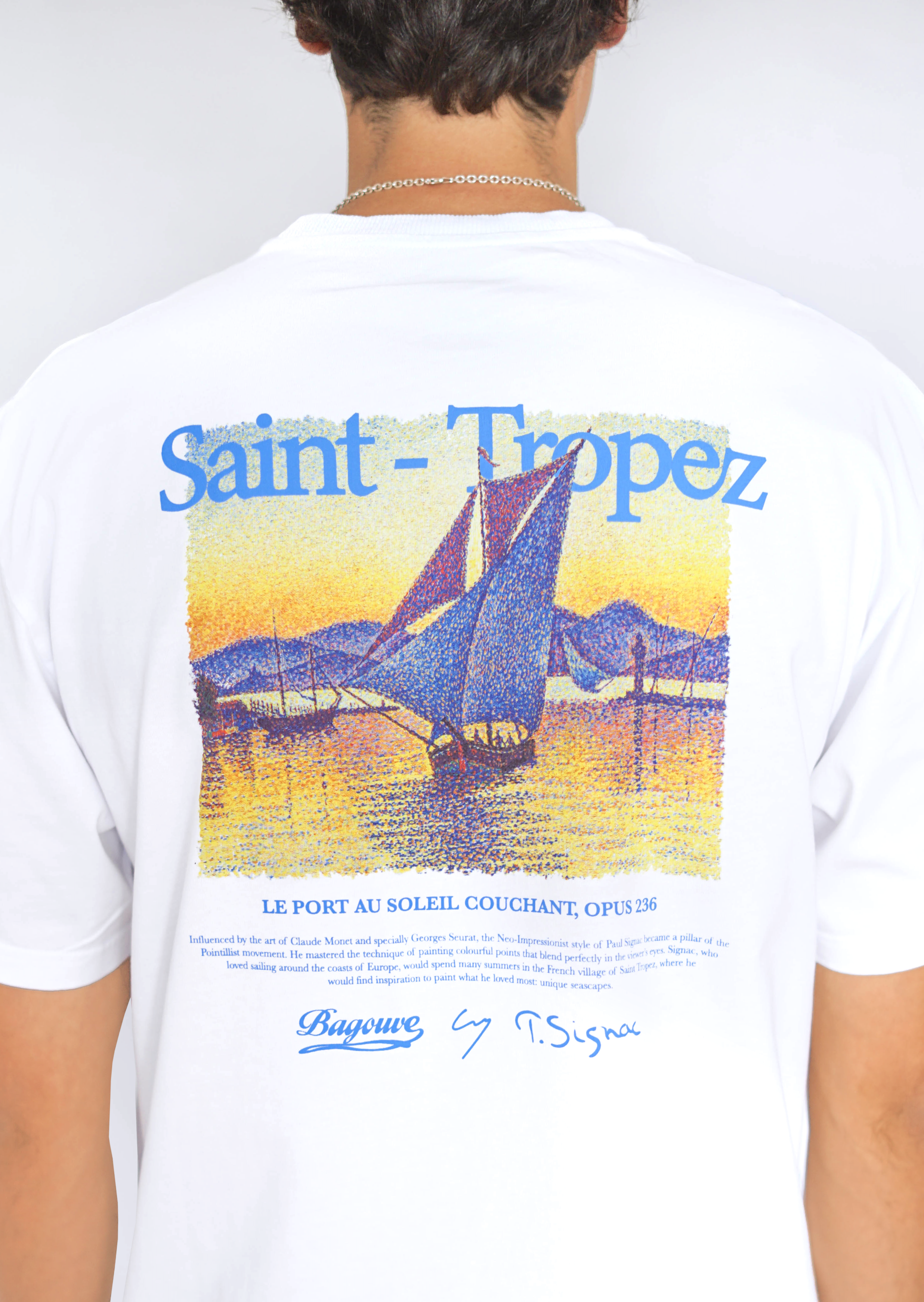 SAINT-TROPEZ T-SHIRT