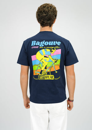 LE TOUR NAVY T-SHIRT