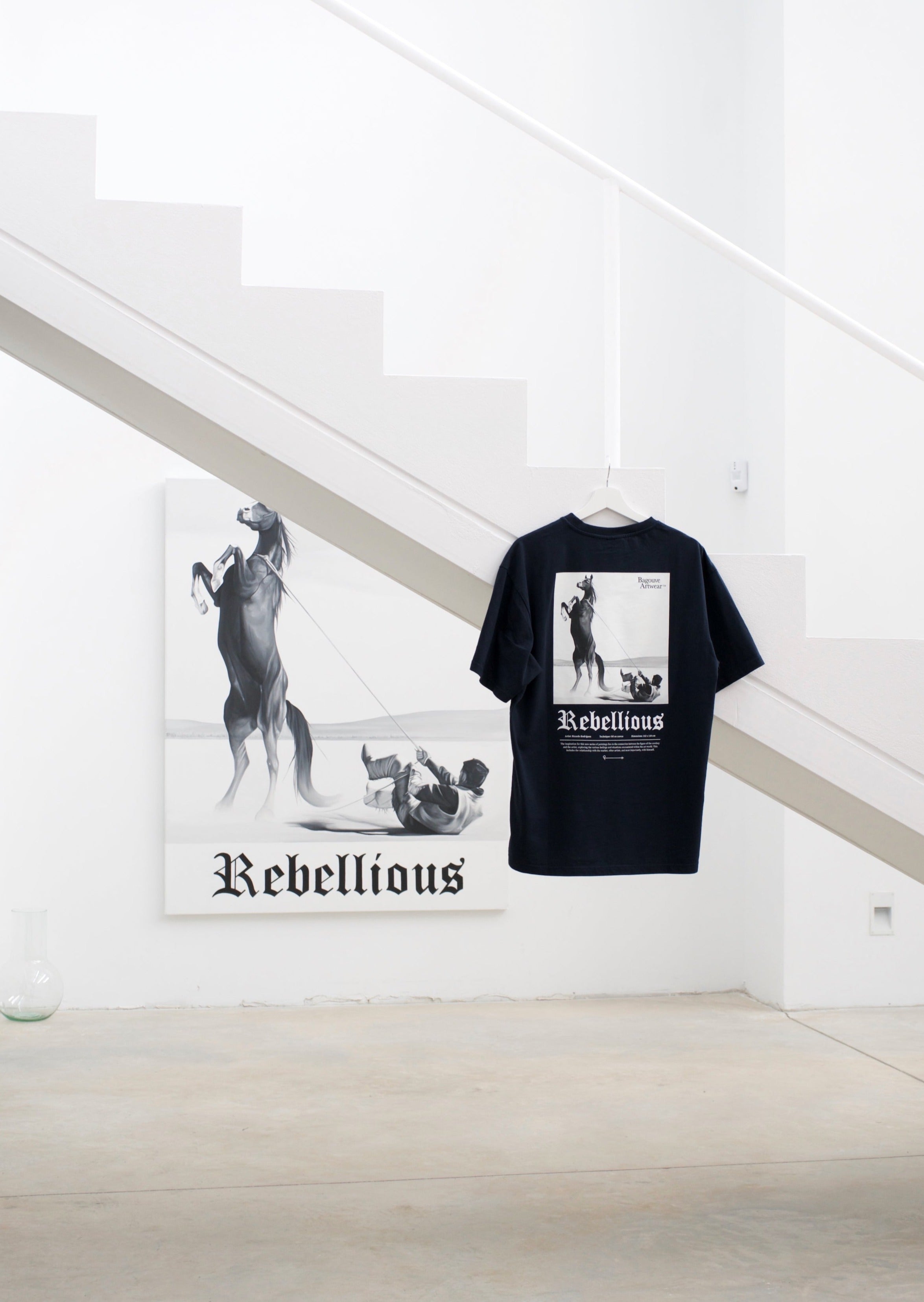 REBELLIOUS T-SHIRT