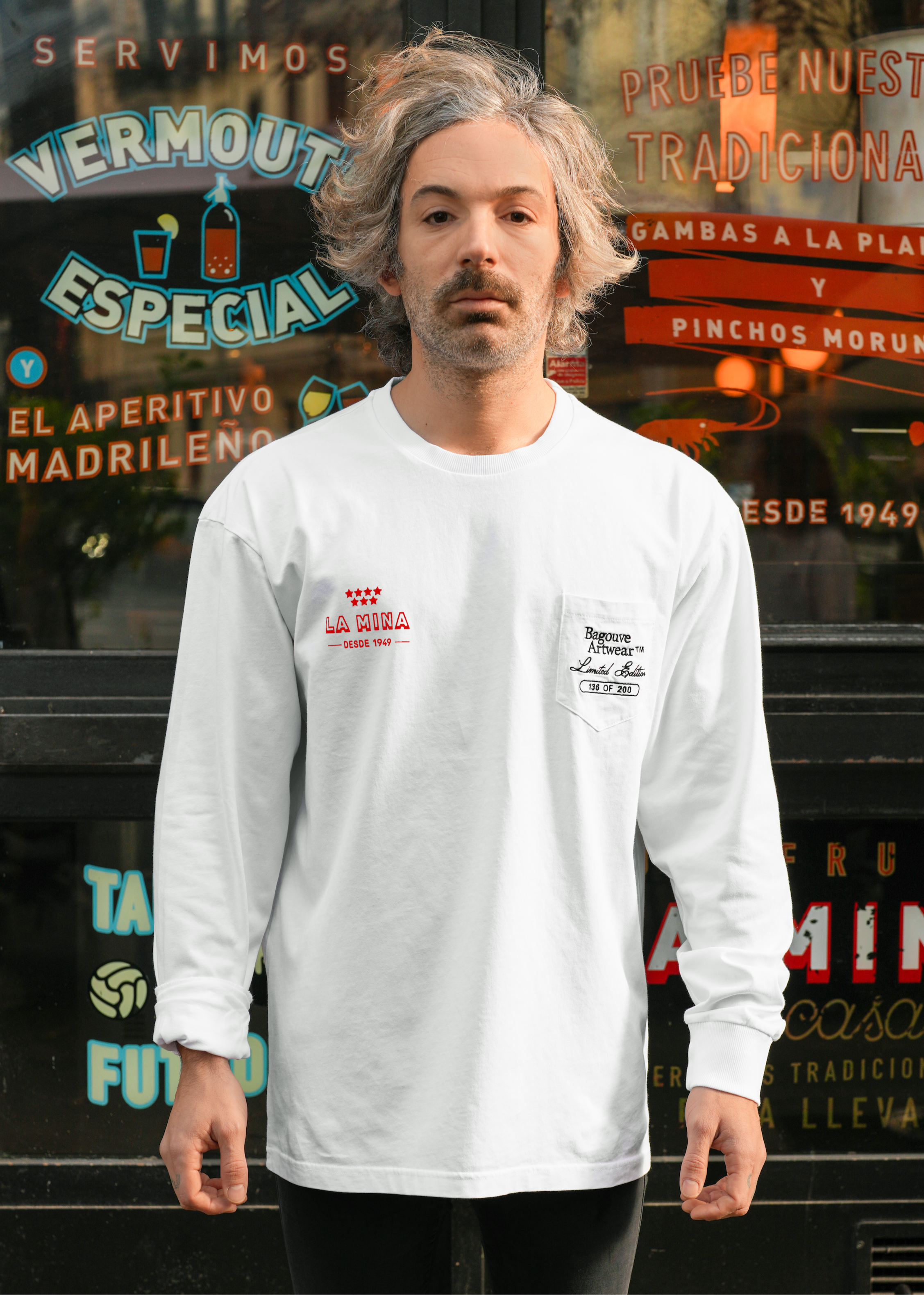 LA MINA LONGSLEEVE T-SHIRT