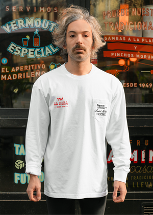 LA MINA LONGSLEEVE T-SHIRT