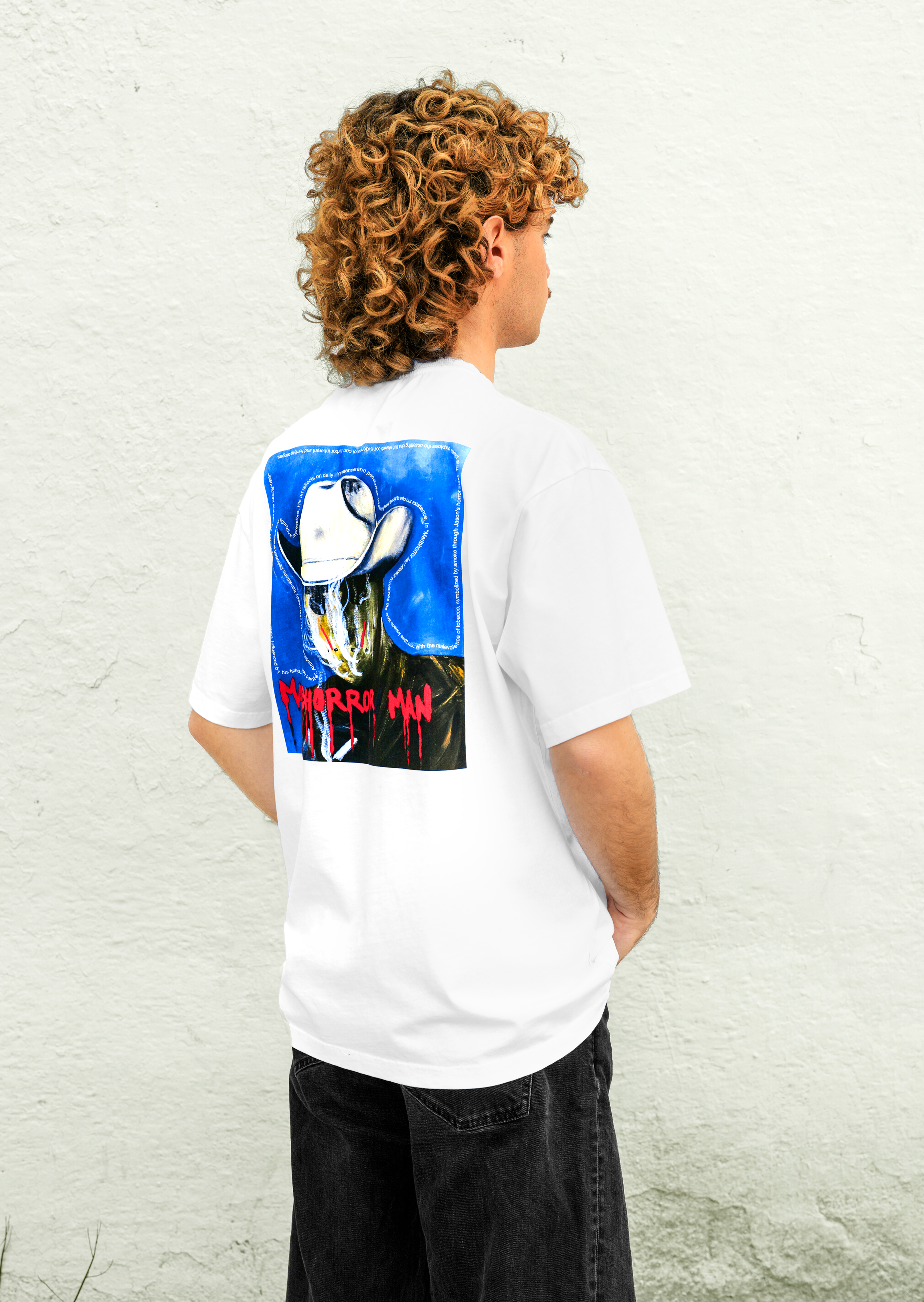 MARLBHORROR T-SHIRT