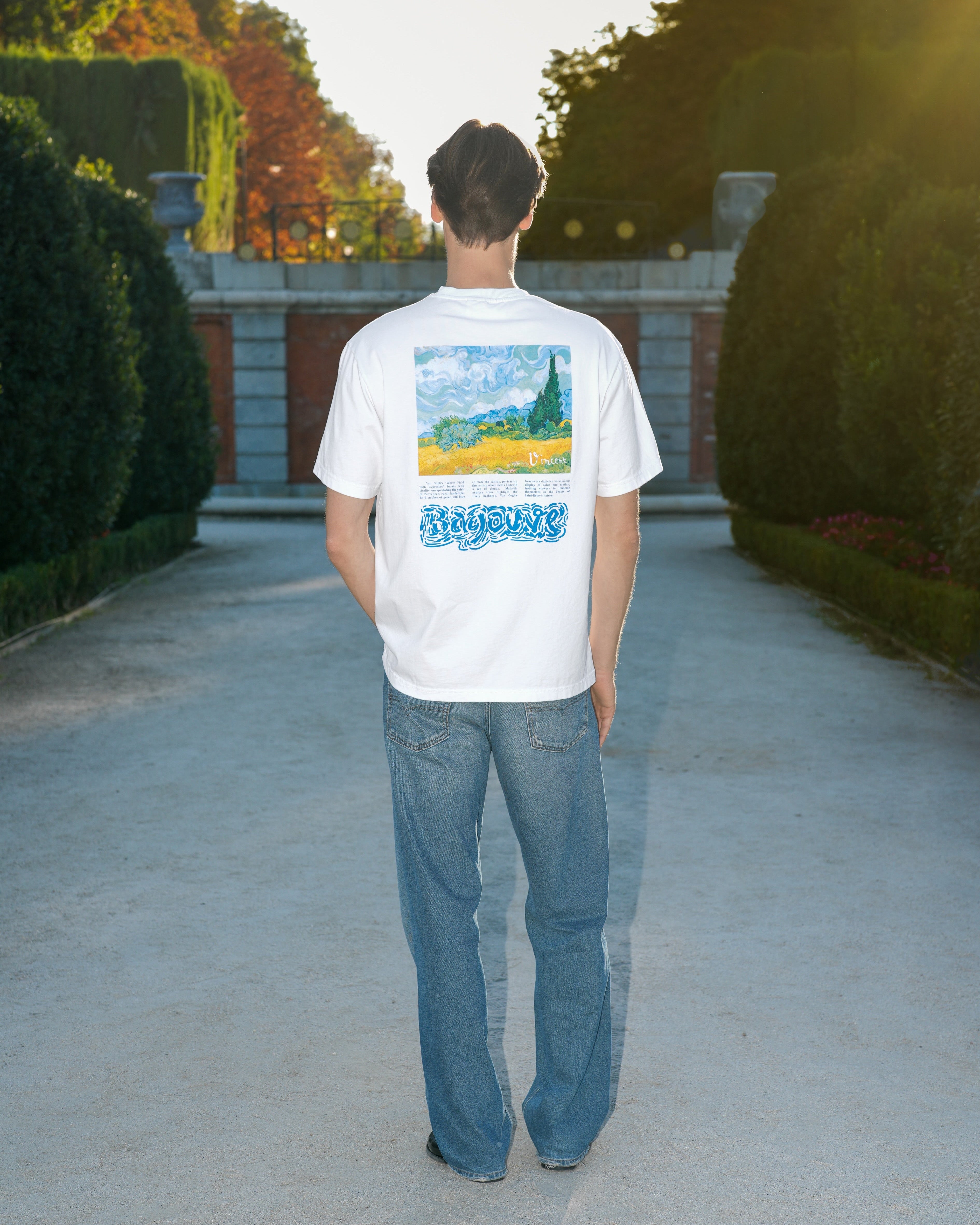 CYPRESS T-SHIRT WHITE