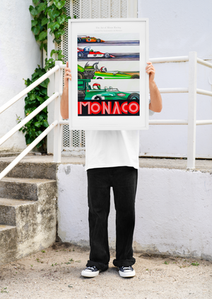 MONACO FINE ART PRINT