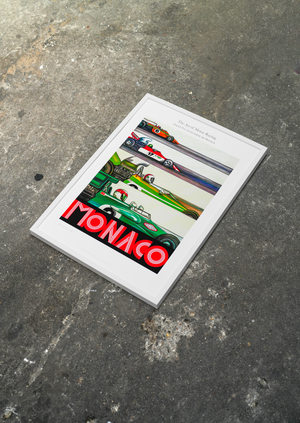 MONACO FINE ART PRINT
