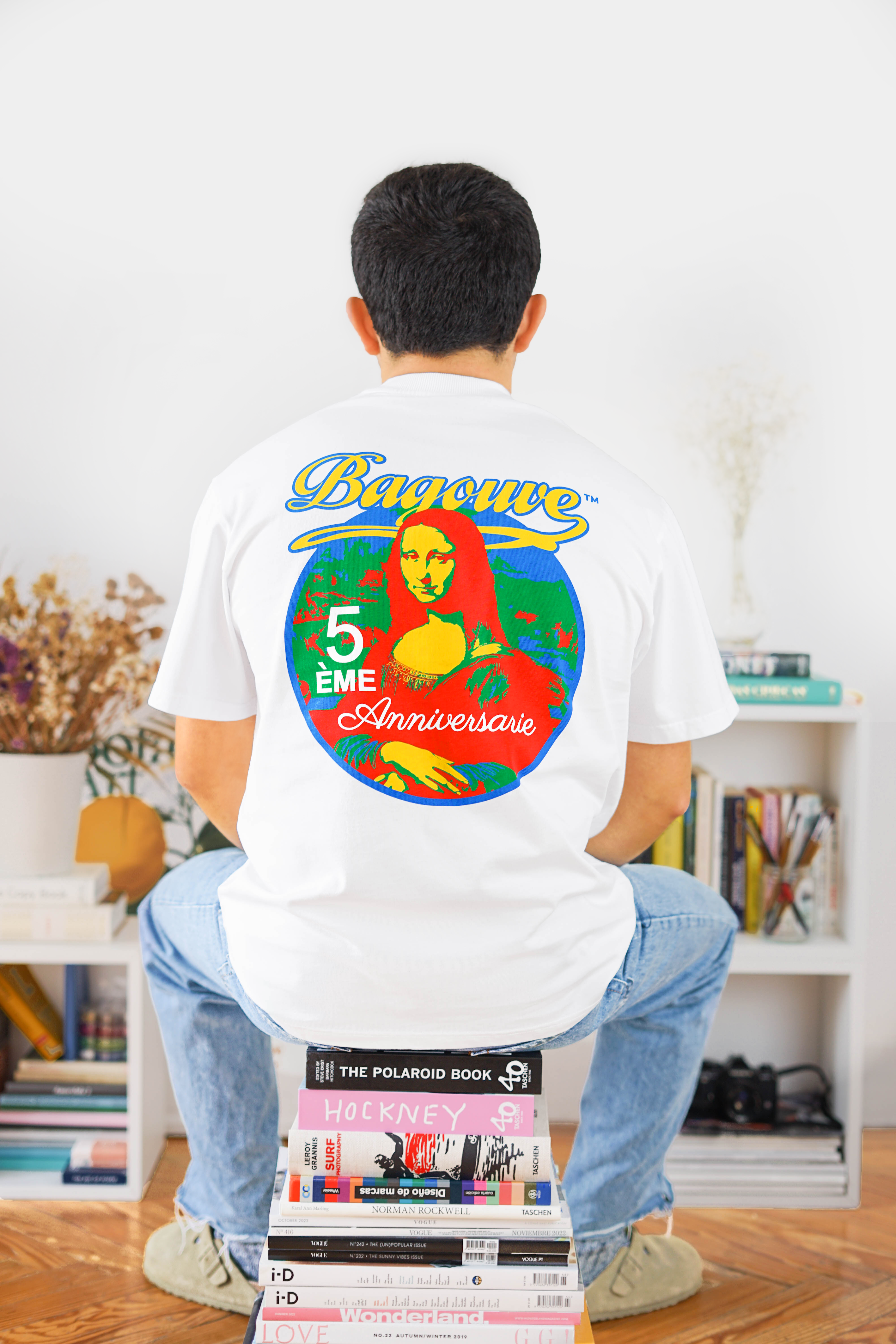 Mona lisa supreme t shirt sales