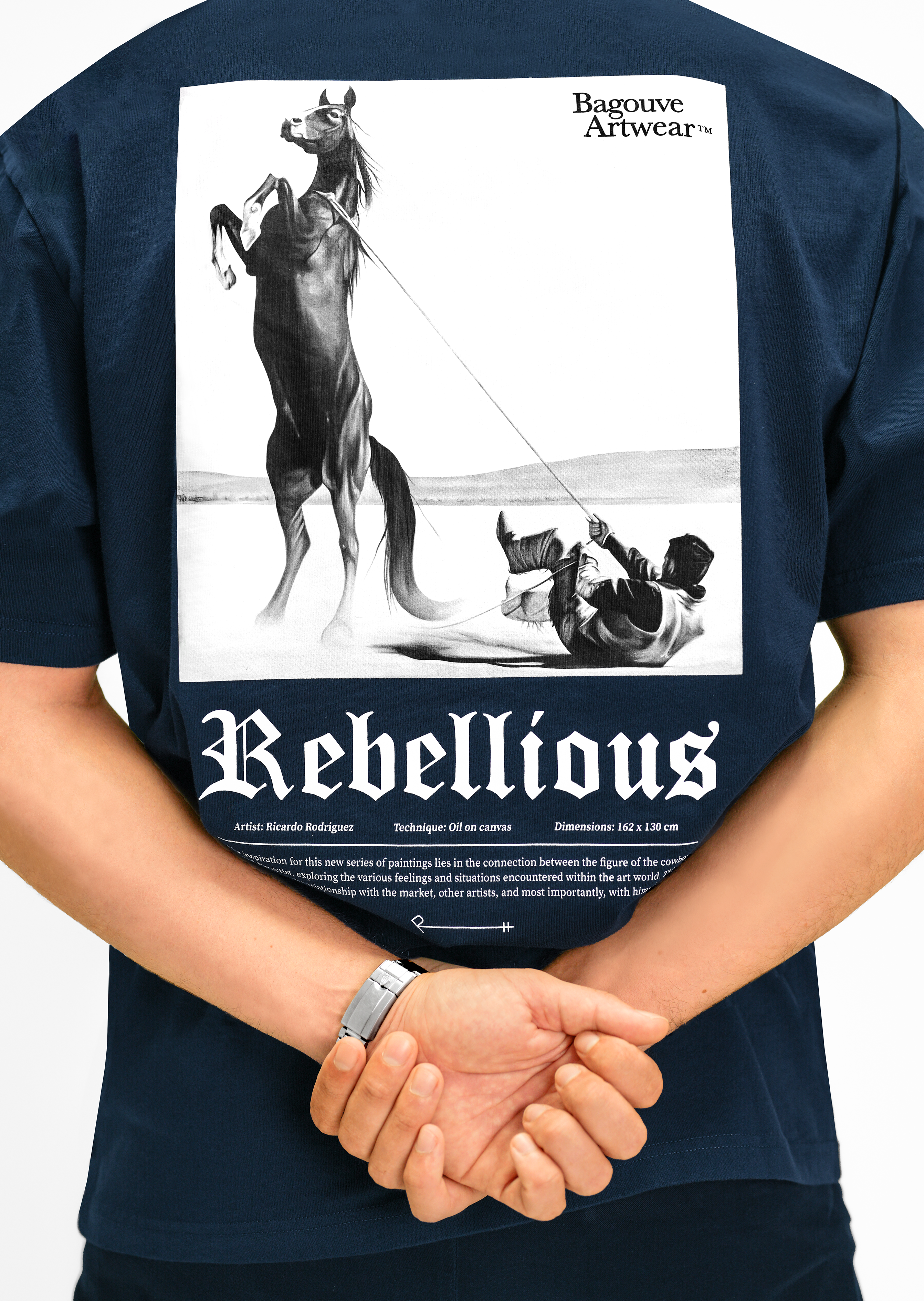 REBELLIOUS T-SHIRT