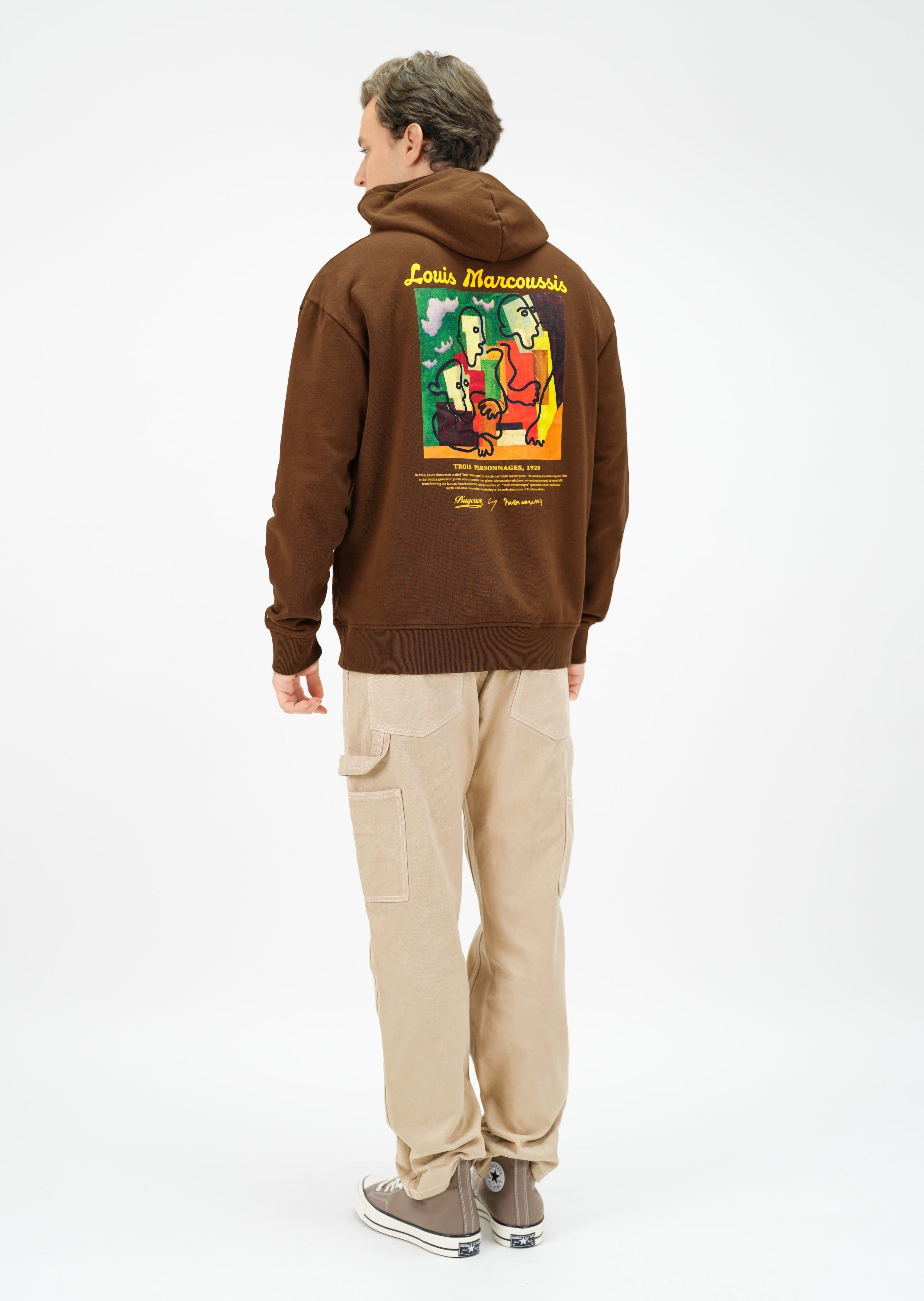 PERSONNAGES HOODIE