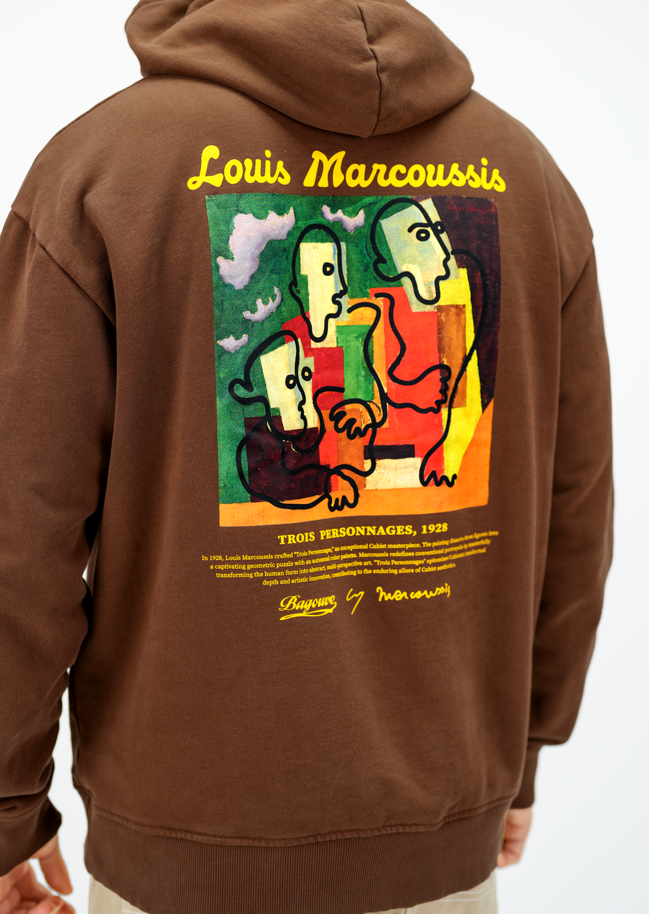 PERSONNAGES HOODIE