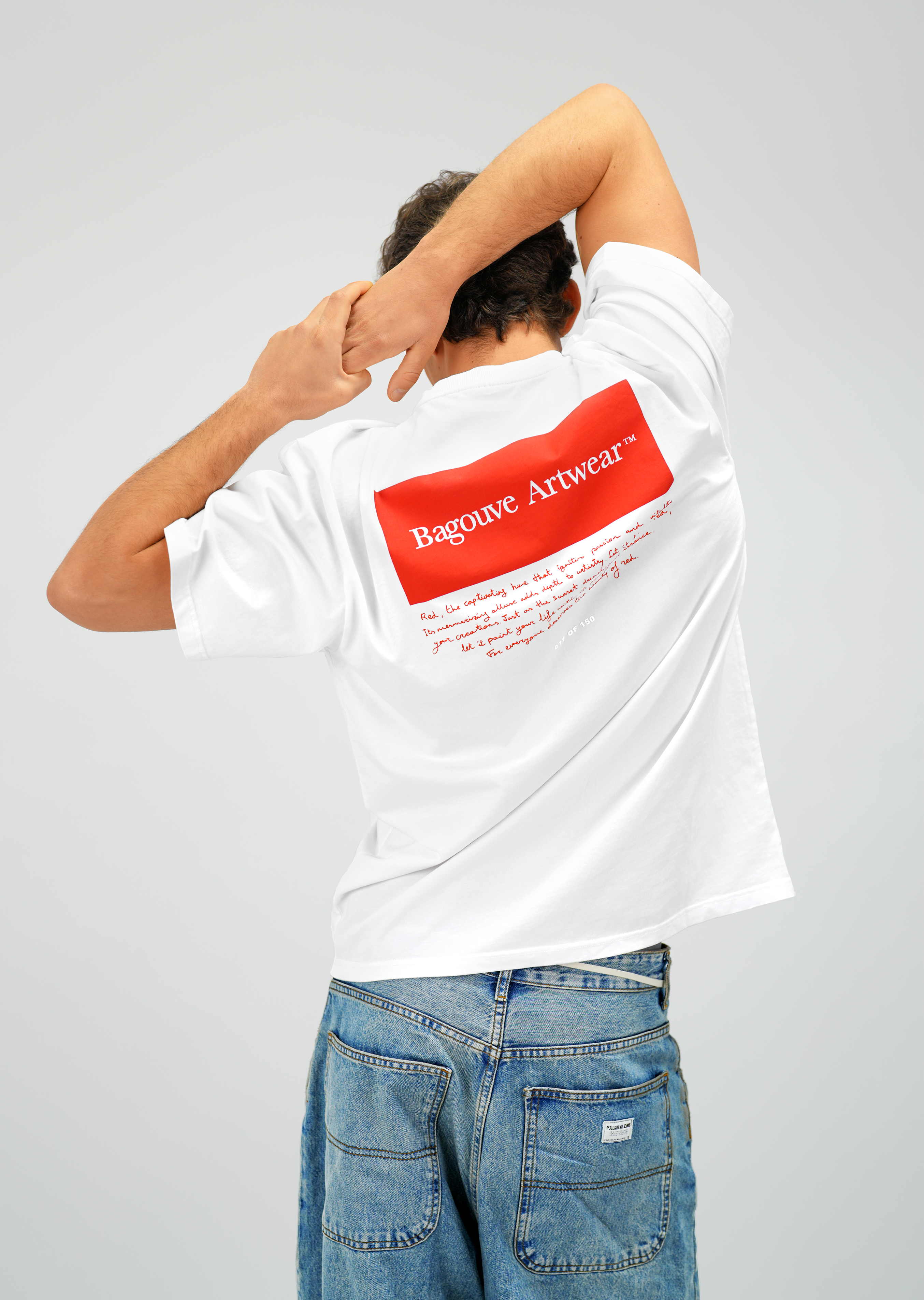 ROUGE T-SHIRT