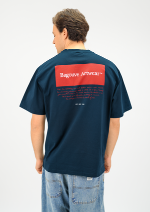 ROUGE NAVY T-SHIRT