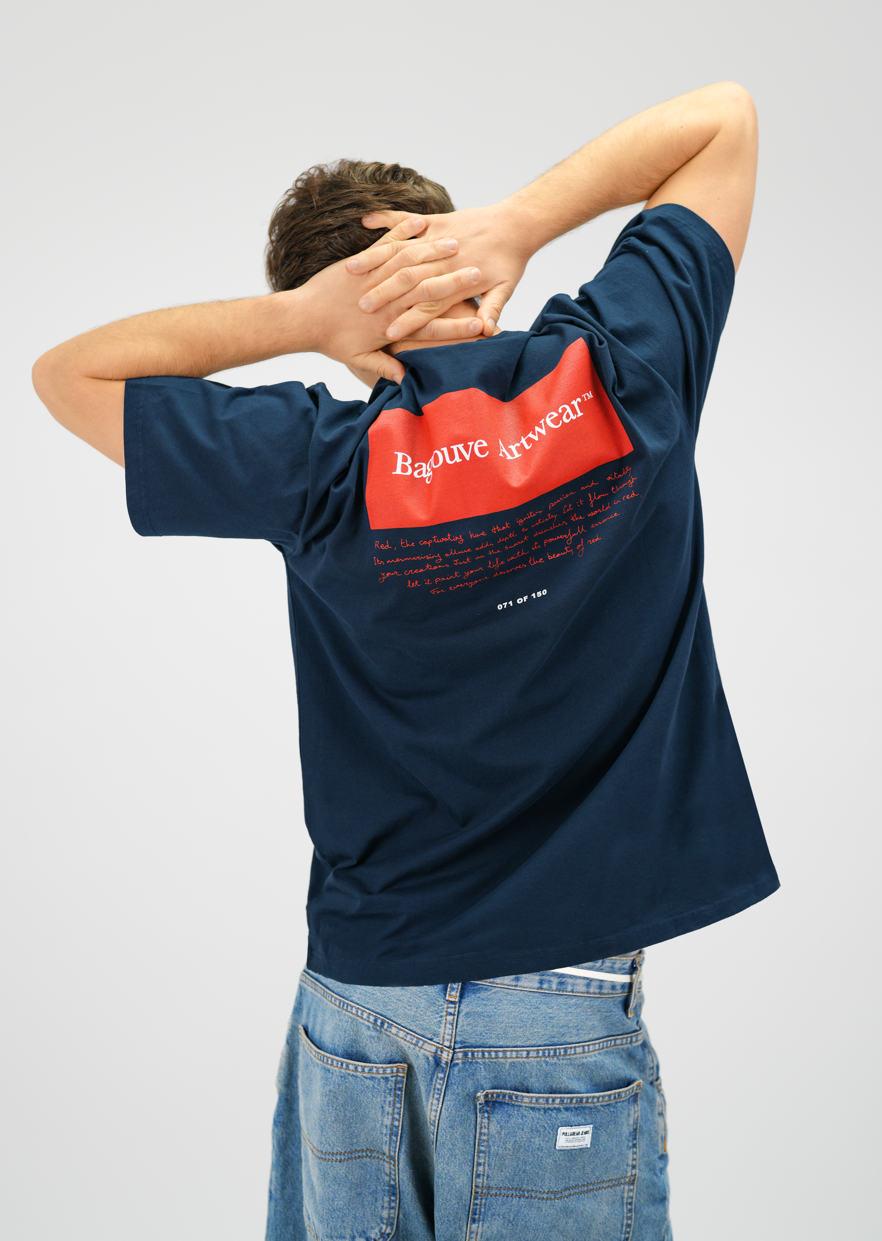 ROUGE NAVY T-SHIRT