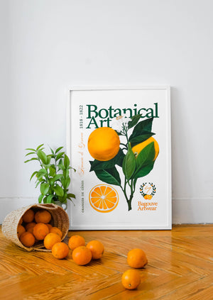 BOTANICAL FINE ART PRINT