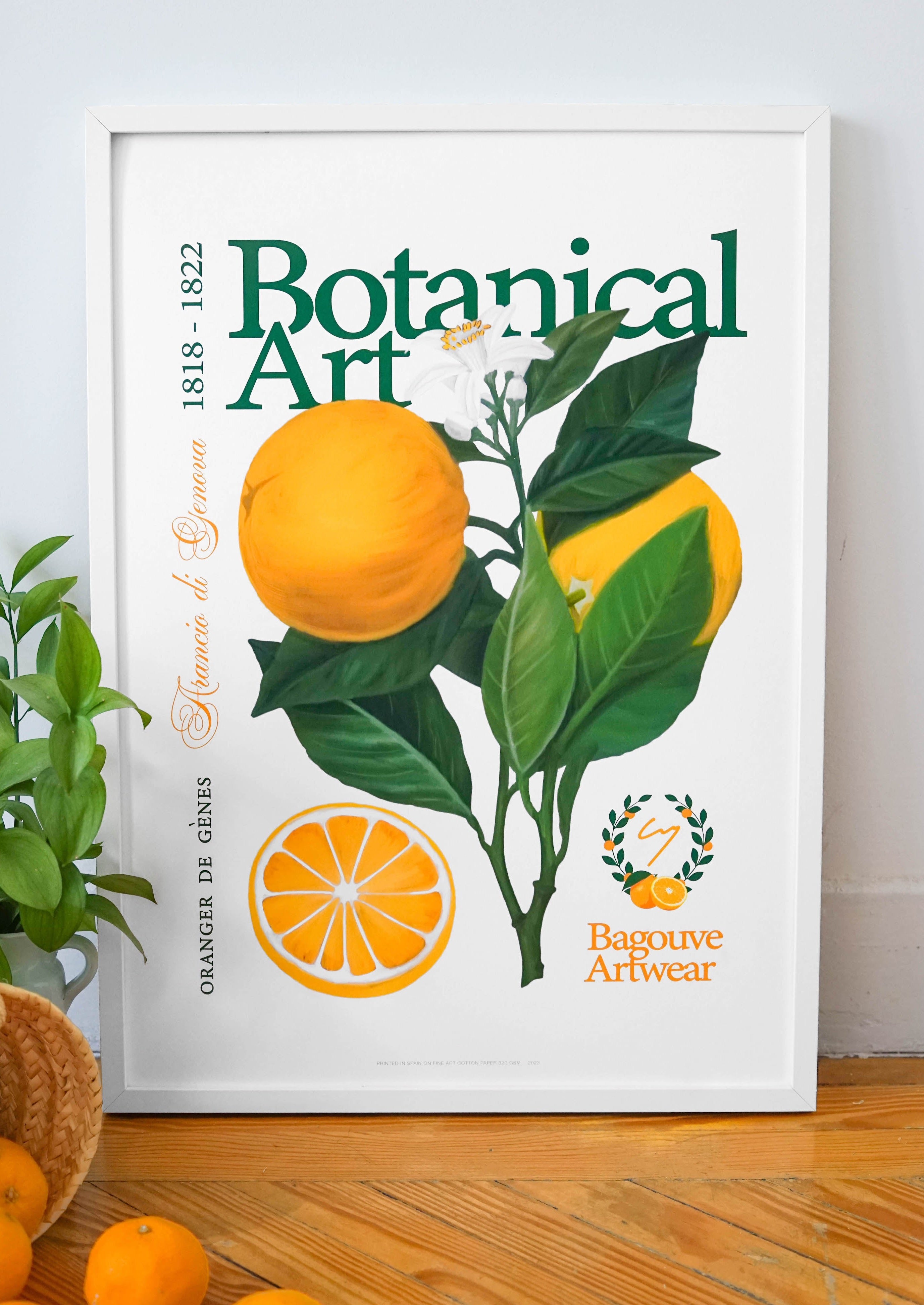 BOTANICAL FINE ART PRINT