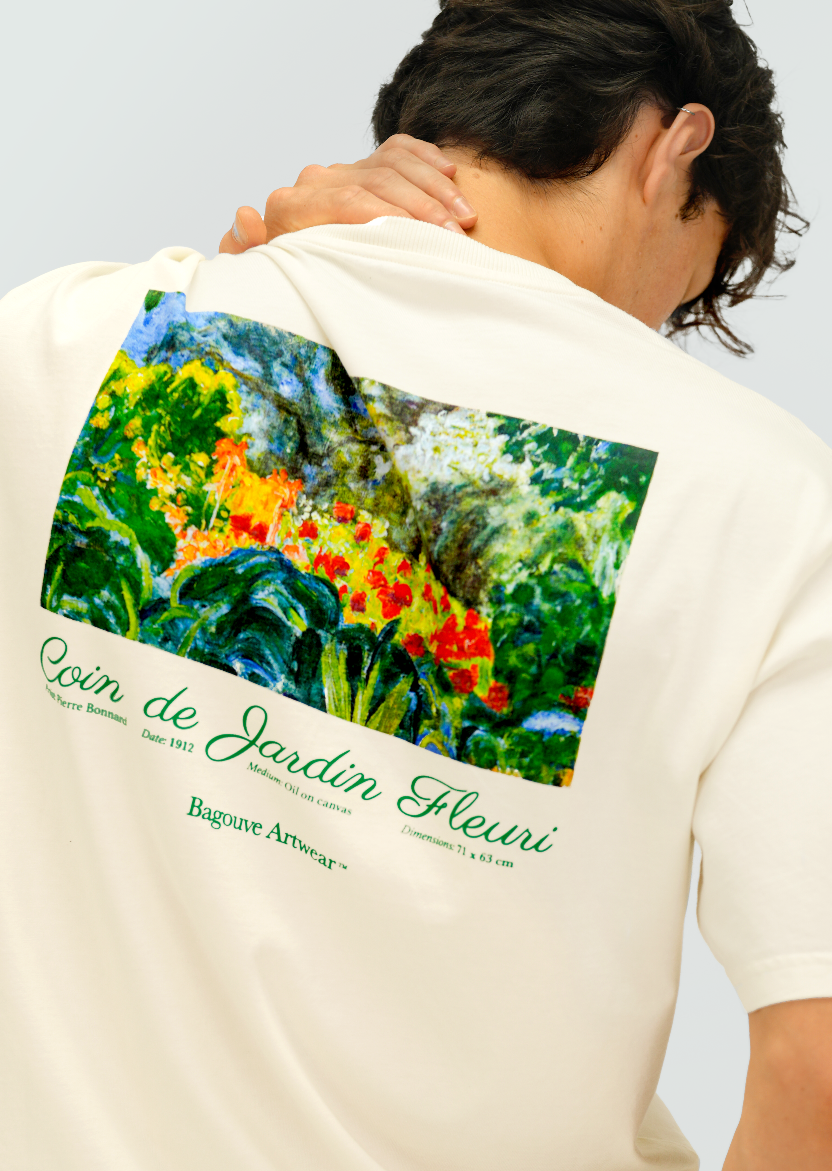 JARDIN FLEURI T-SHIRT