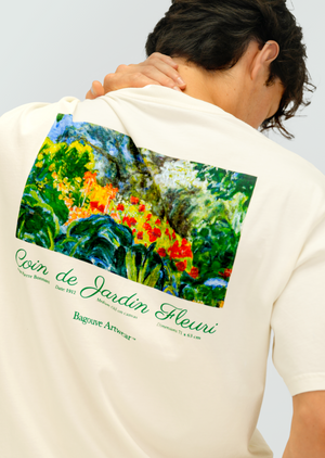 JARDIN FLEURI T-SHIRT