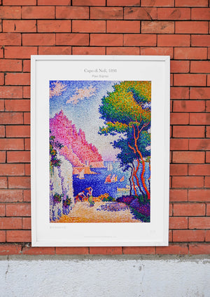 CAPO DI NOLI FINE ART PRINT