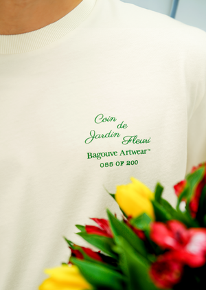 JARDIN FLEURI T-SHIRT