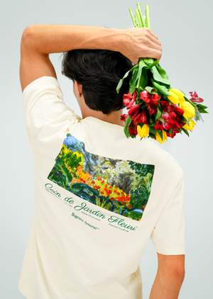 JARDIN FLEURI T-SHIRT