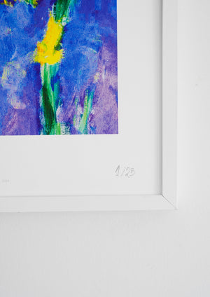 IRIS FINE ART PRINT