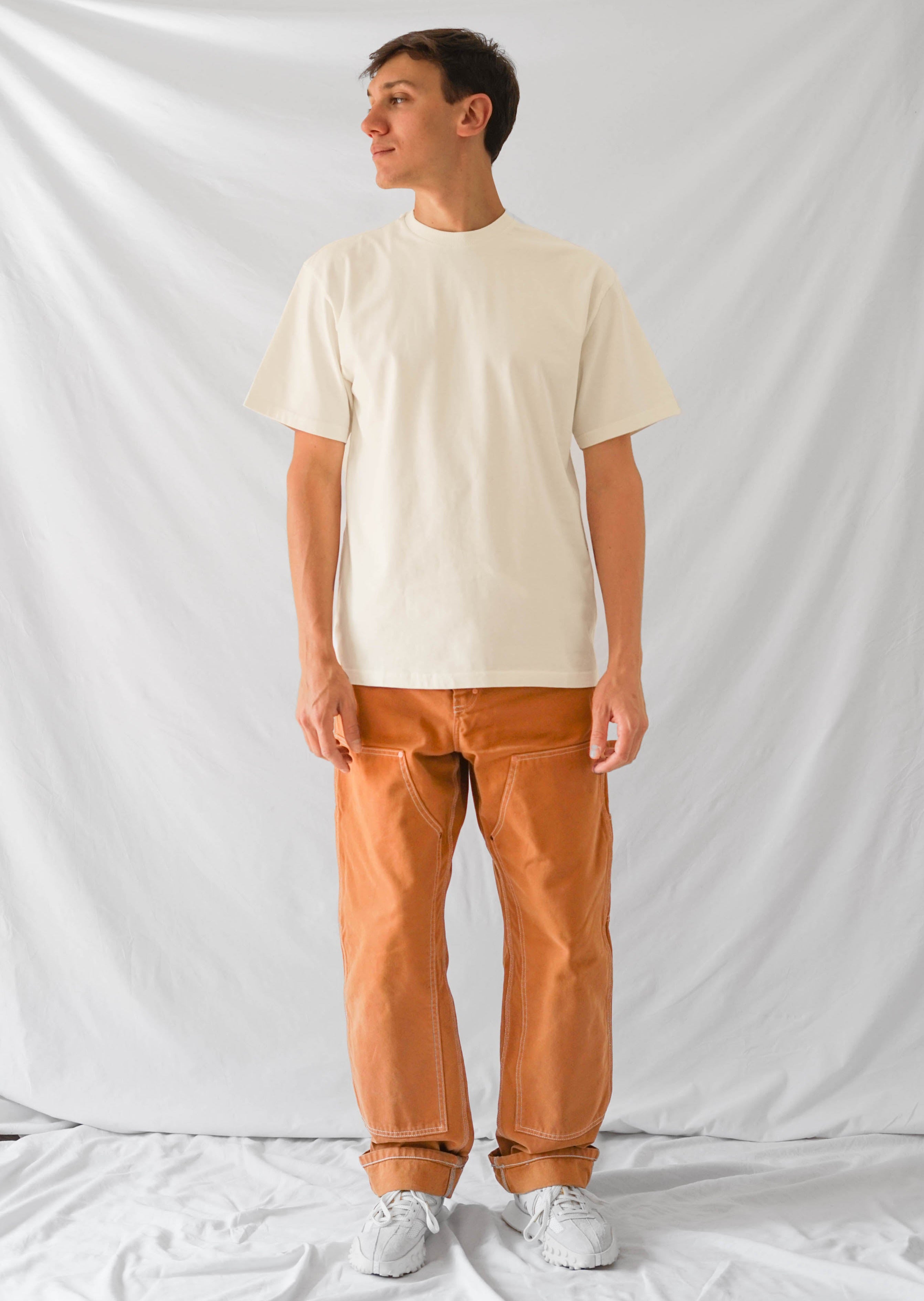 PAINTBRUSH CANVAS T-SHIRT