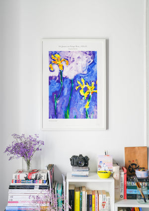 IRIS FINE ART PRINT