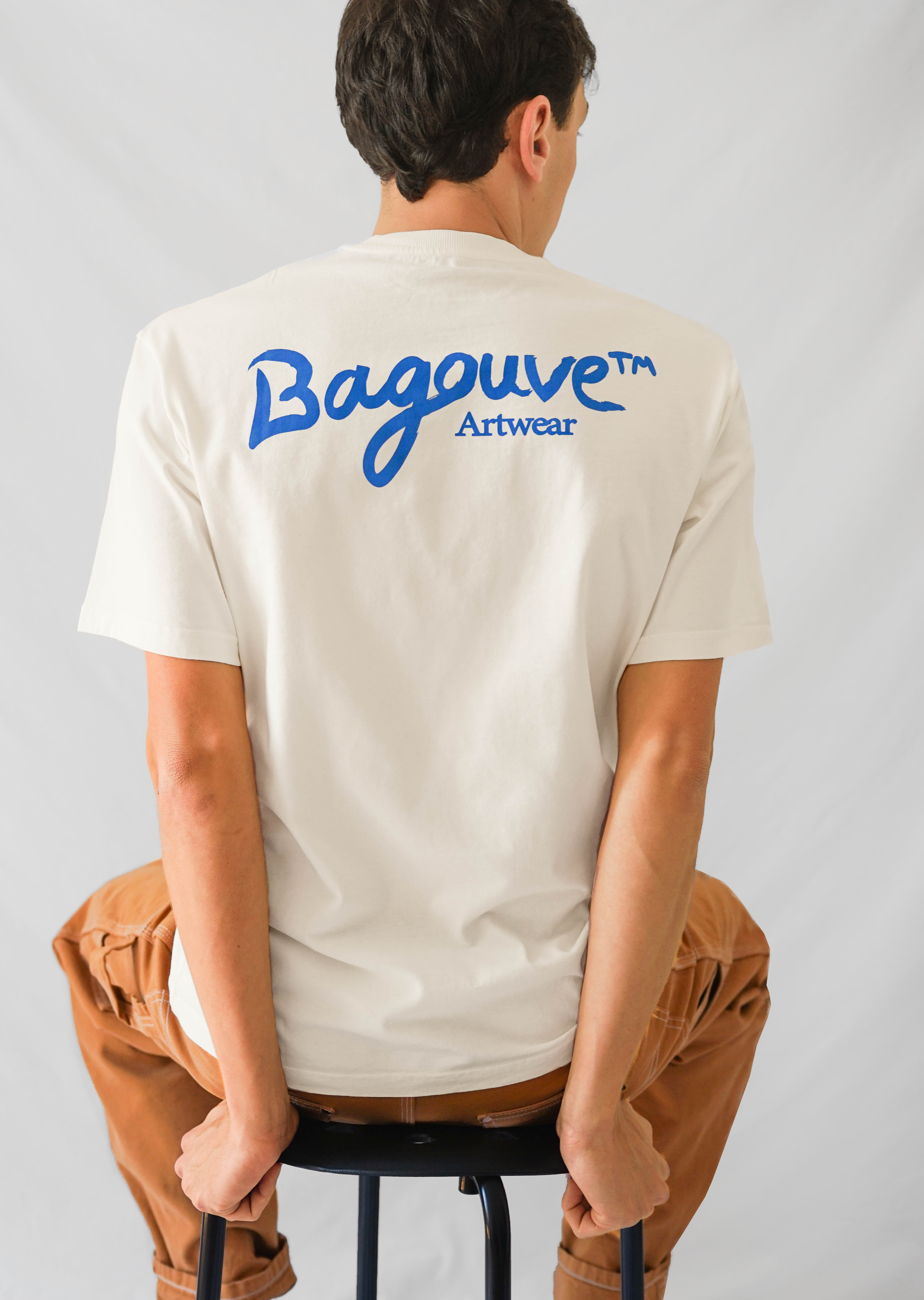 PAINTBRUSH CANVAS T-SHIRT