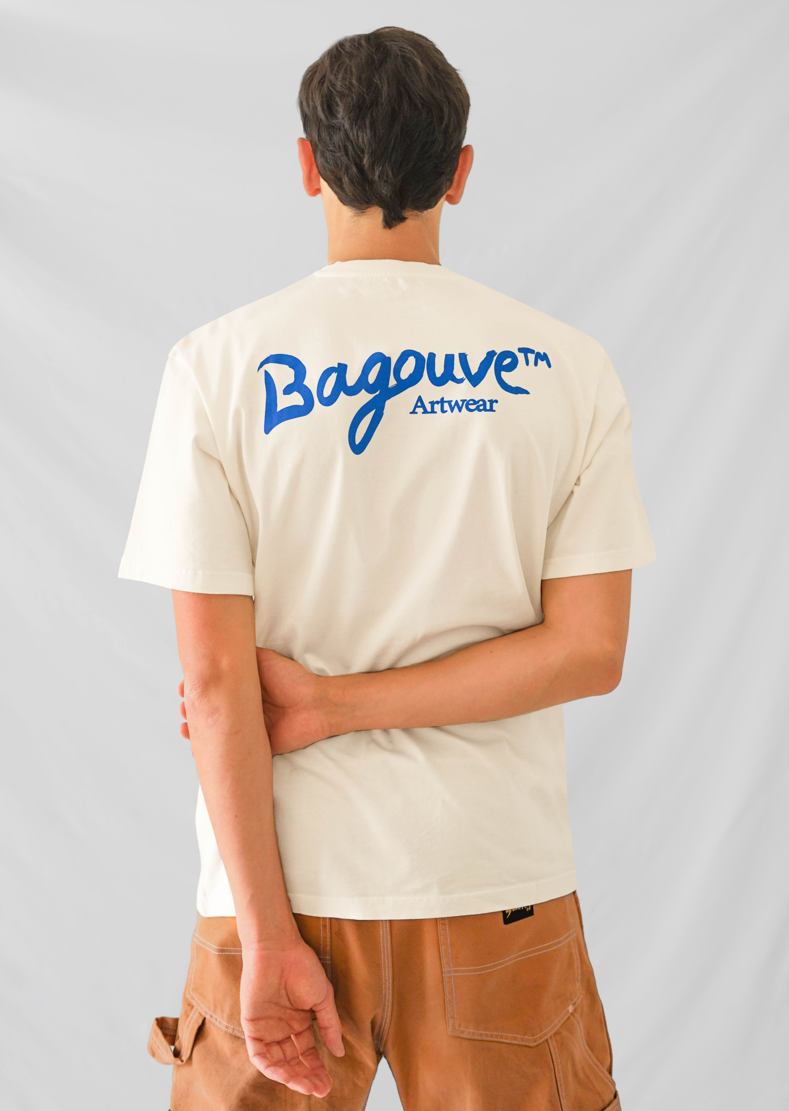 PAINTBRUSH CANVAS T-SHIRT