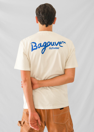 PAINTBRUSH CANVAS T-SHIRT
