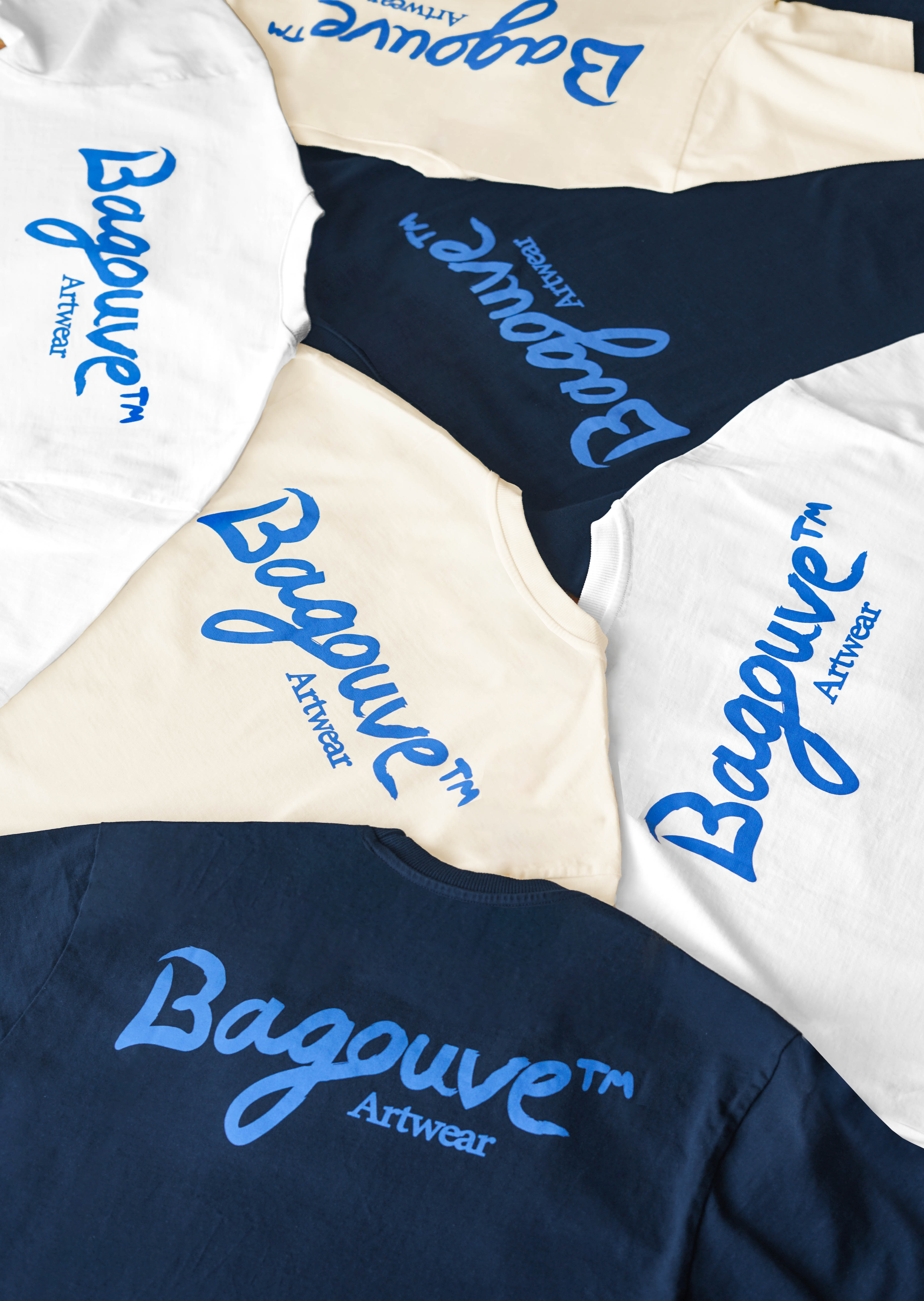 PAINTBRUSH CANVAS T-SHIRT