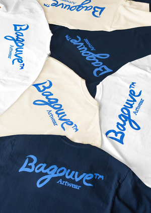 PAINTBRUSH CANVAS T-SHIRT