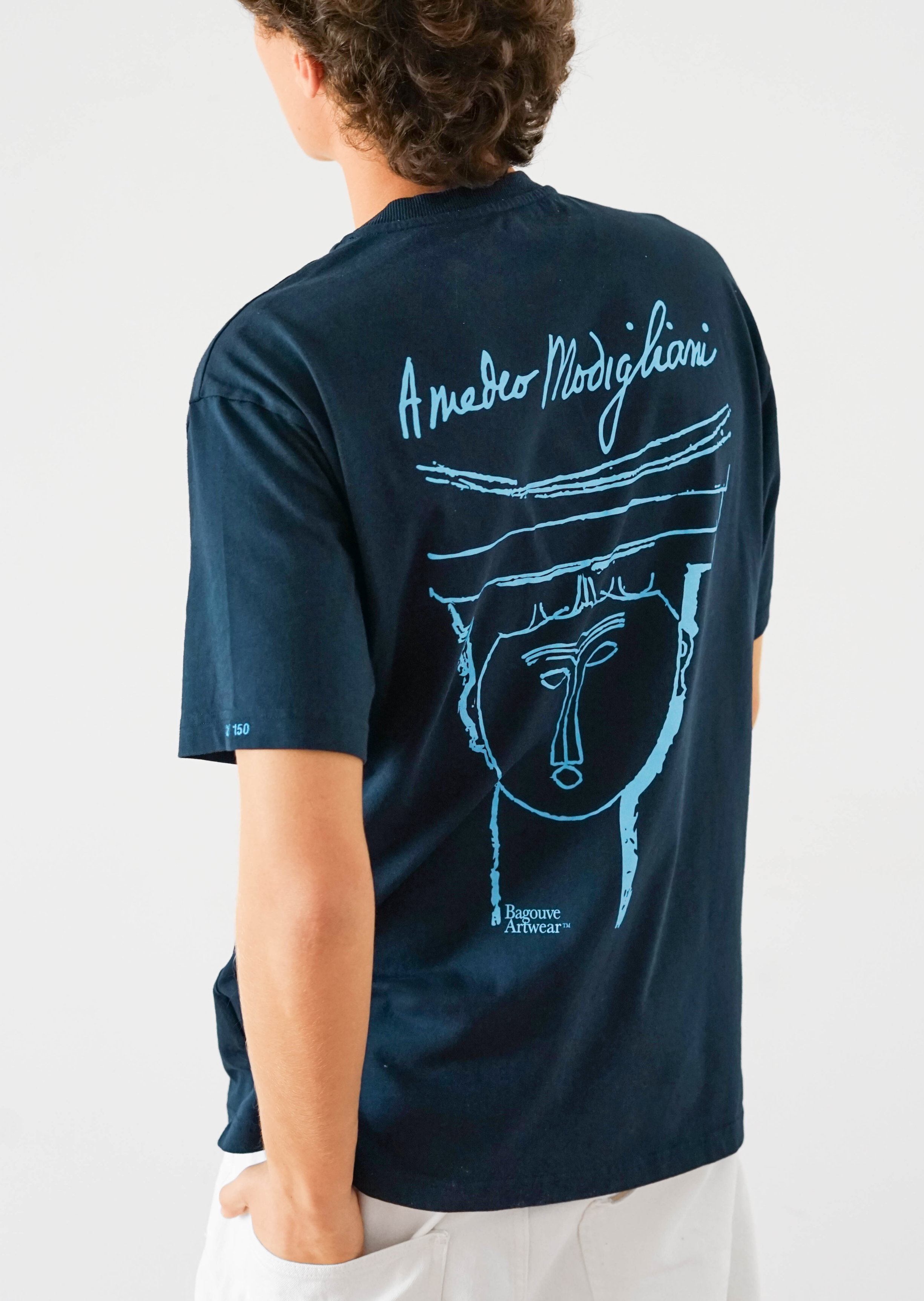 MODIGLIANI T-SHIRT NAVY