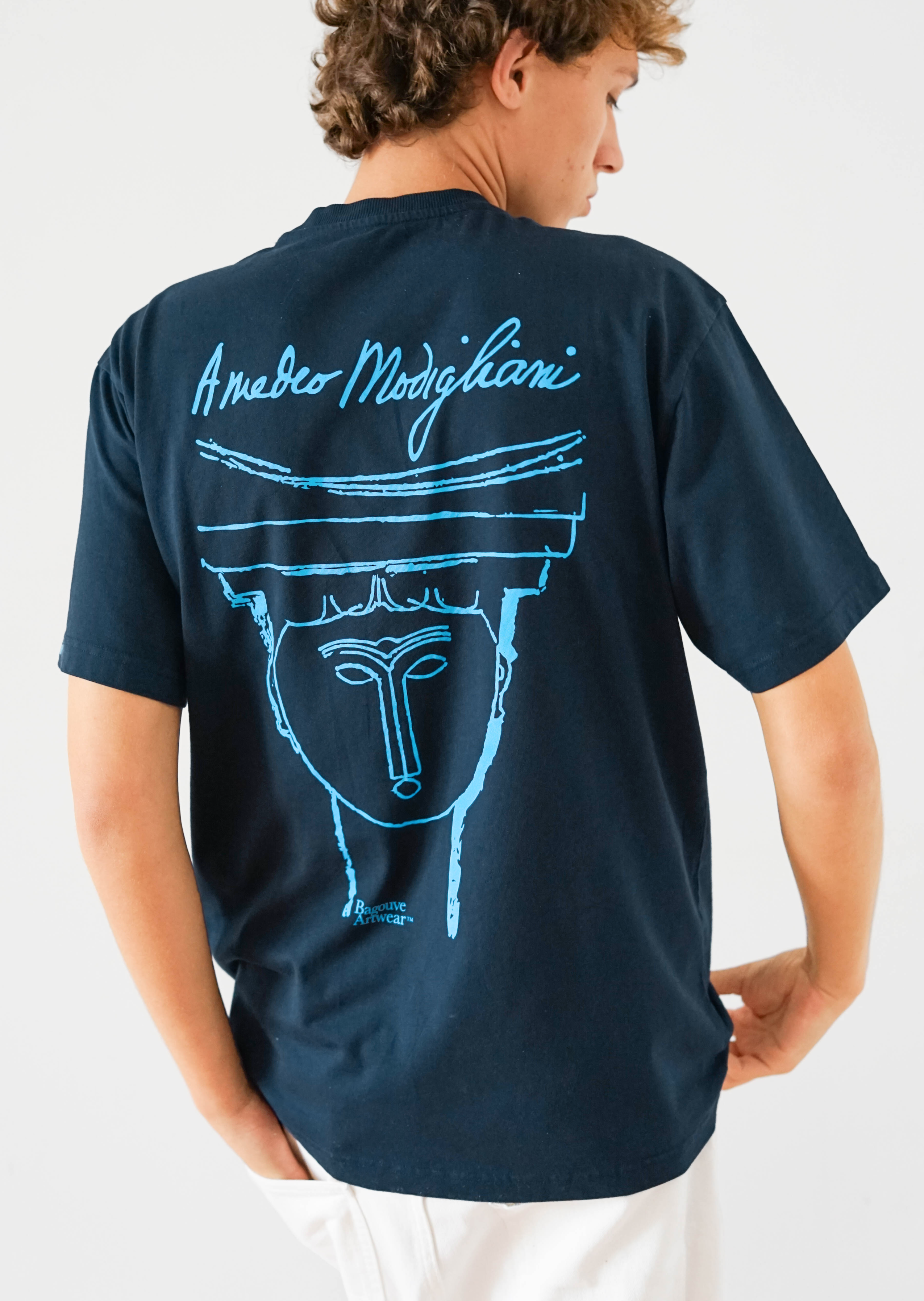 MODIGLIANI T-SHIRT NAVY