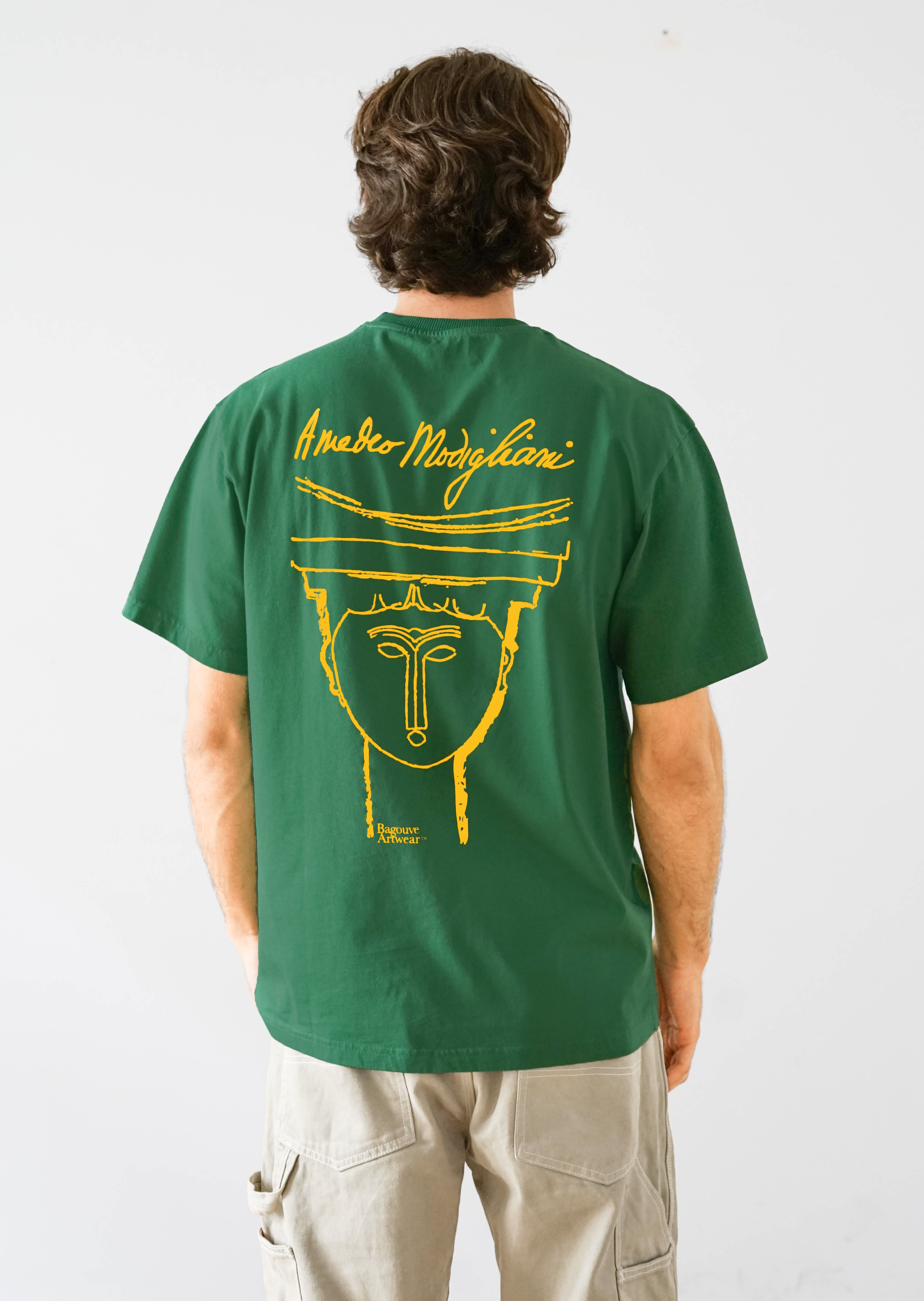 MODIGLIANI T-SHIRT GREEN