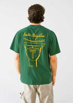 MODIGLIANI T-SHIRT GREEN