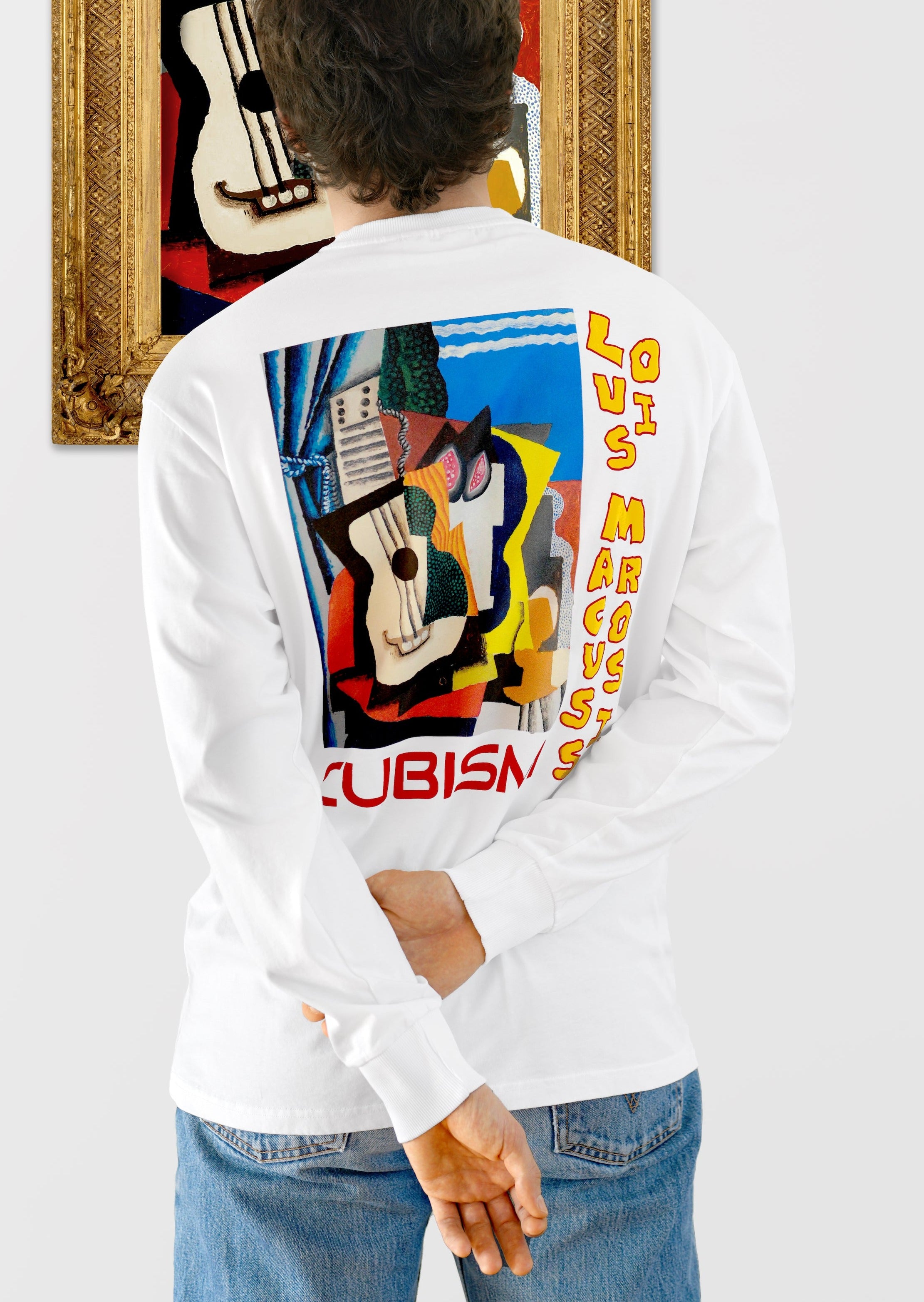 CUBISM LONGSLEEVE T-SHIRT