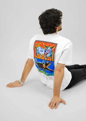 Urban Backwoods Motorcycle Evolution Uomo T-Shirt Grigio Urban Backwoods Motorcycle Evolution Uomo T-Shirt Grigio