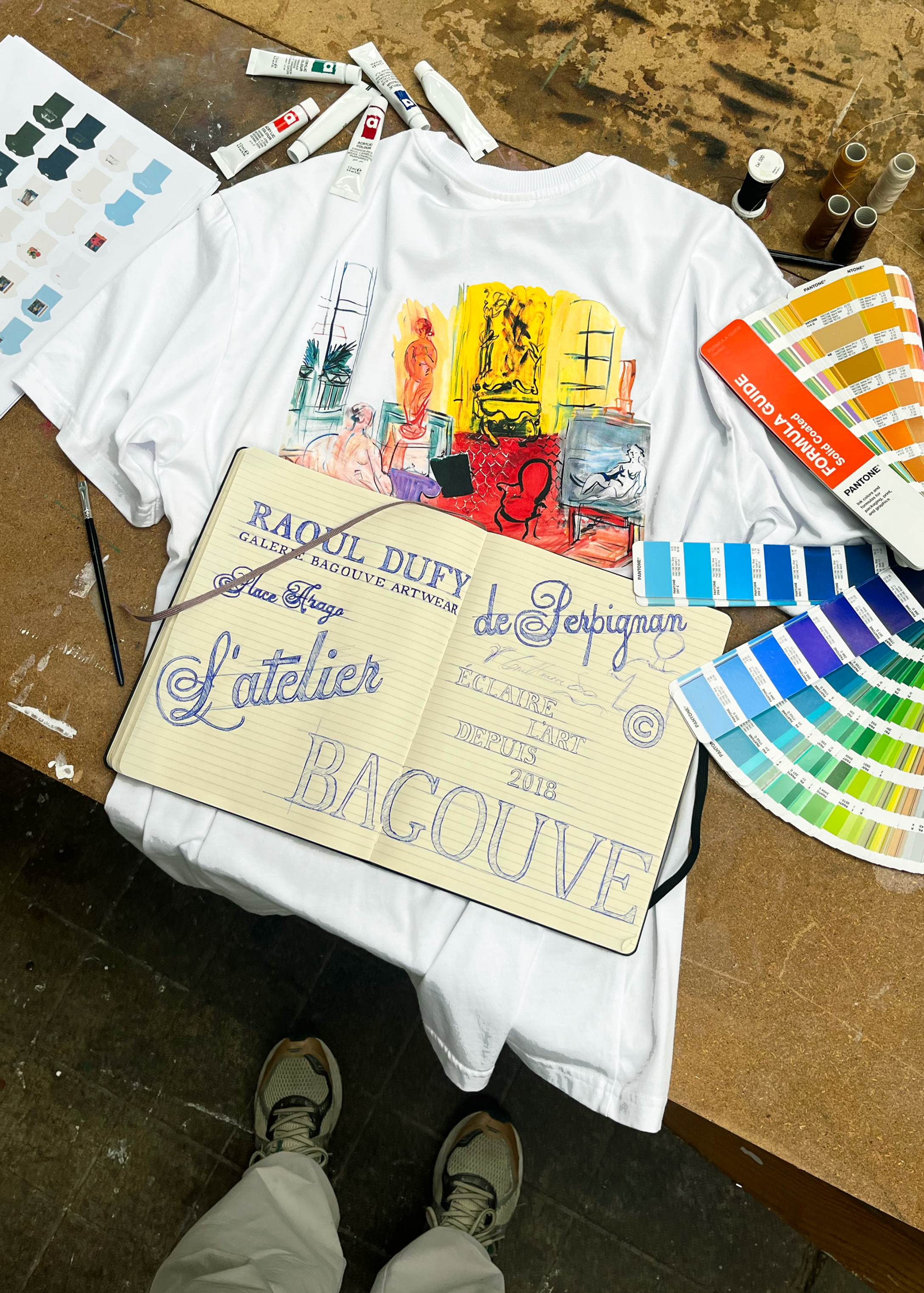 L'ATELIER T-SHIRT